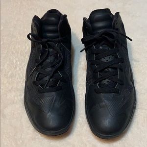 Nike Air Zoom Hyperuse Basketball Black Shoes 5.5Y